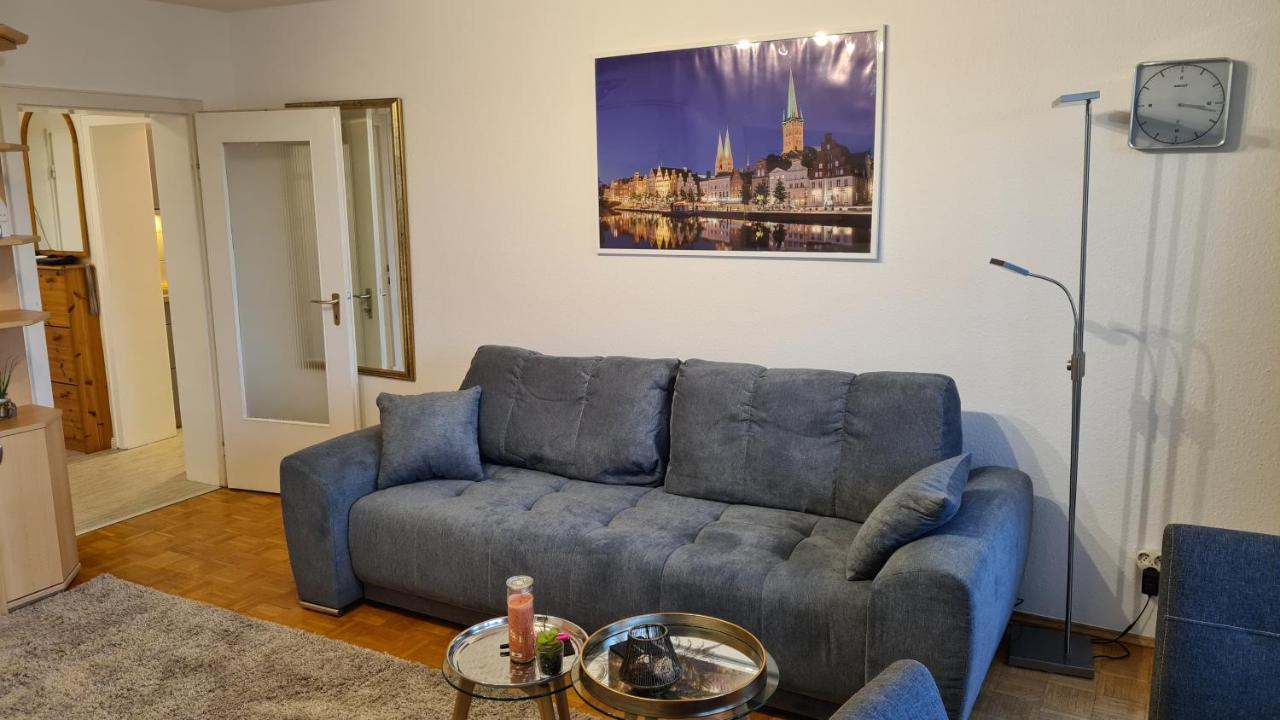 Pematra Ferienwohnung Seeschwalbe Любек Экстерьер фото