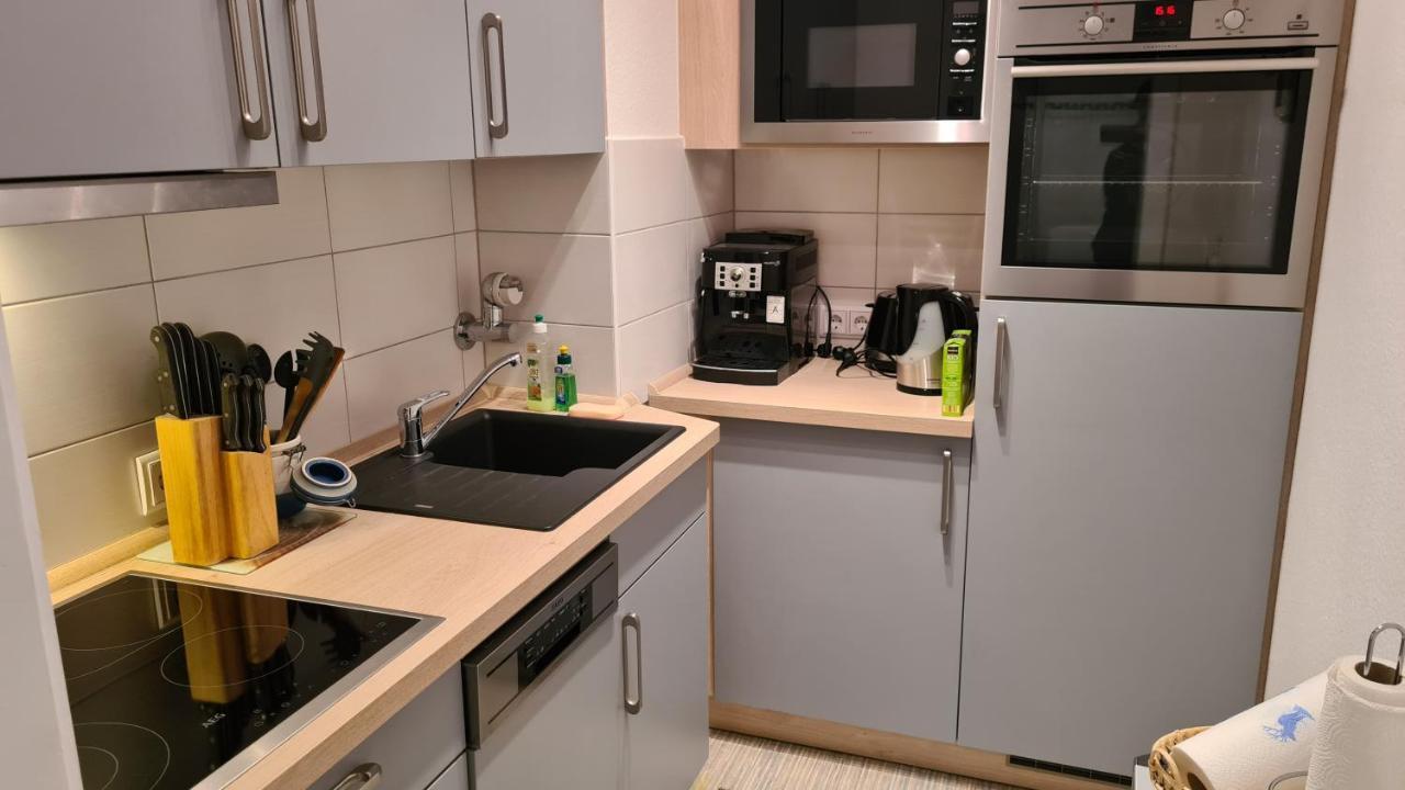 Pematra Ferienwohnung Seeschwalbe Любек Экстерьер фото